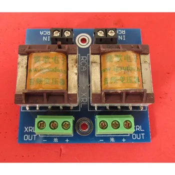 600Ω: 600Ω 10HZ ~ 40KHZ -0.5db 20HZ ~ 20KHZ -0.2db permalloy audio transformer, single-ended to balanced
600Ω: 600Ω 10HZ ~ 40KHZ -0.5db 20HZ ~ 20KHZ -0.2db permalloy audio transformer, single-ended to balanced