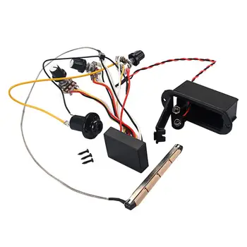 Bass Treble Volume Control Active Amplifier EQ Wire Cable for Electric Ukulele Active Amplifier EQ Wire Cable for Electric Ukule
Bass Treble Volume Control Active Amplifier EQ Wire Cable for Electric Ukulele Active Amplifier EQ Wire Cable for Electric Ukule