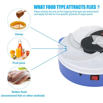 Insect Traps Fly Trap Electric USB Automatic Fly Trap Pest Reject Control Catcher Mosquito Flying Wear-resistant Fly Killer
Insect Traps Fly Trap Electric USB Automatic Fly Trap Pest Reject Control Catcher Mosquito Flying Wear-resistant Fly Killer