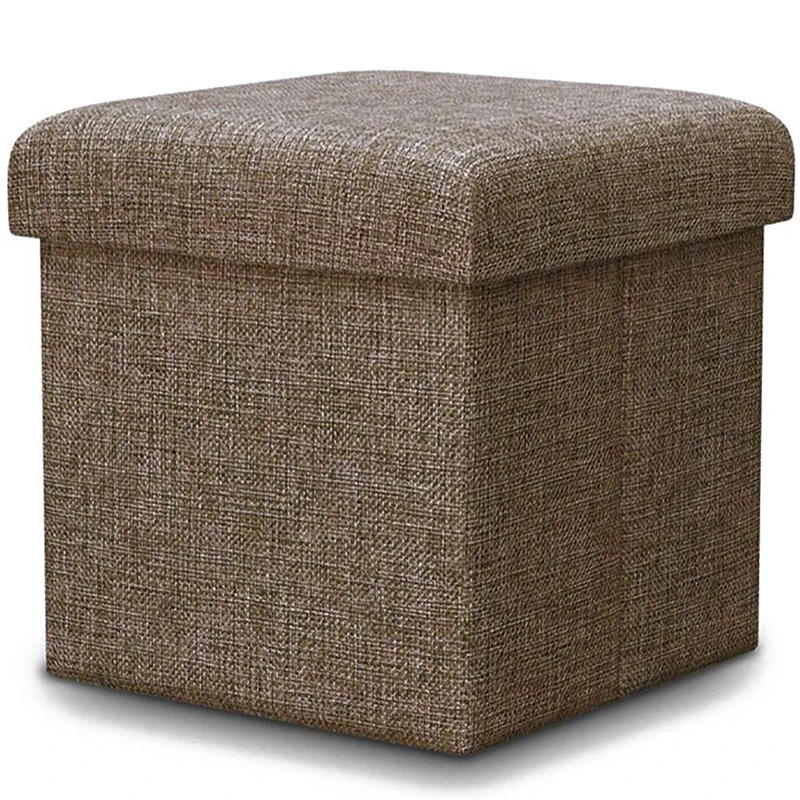 Storage Chair, Stool with Storage, Footrest,Living Room Storage, Stool, Ottoman, 11.8x11.8x11.8 Inch, Brown
Storage Chair, Stool with Storage, Footrest,Living Room Storage, Stool, Ottoman, 11.8x11.8x11.8 Inch, Brown