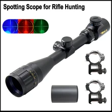 

BSA 4-16x44 Hunting Scopes Optics Tactical Riflescope Airsoft Air Guns Sniper Rifle Cross Sight Green Red Blue Illuminated