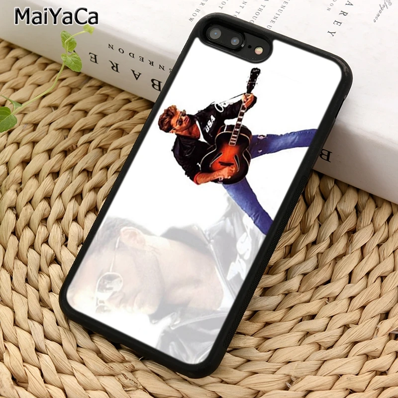 MaiYaCa Джордж Майкл вера 80s чехол для телефона iPhone X XR XS 11 12 13 Pro MAX 5 6 7 8 Plus Samsung Galaxy S8 S9 S10