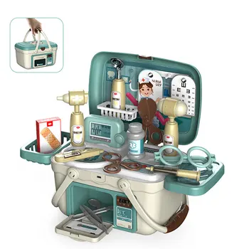 17Pcs Children Pretend Doctor Play Hand Basket Set Simulation Medical Learning Skills Toy Gift For Kids
17Pcs Children Pretend Doctor Play Hand Basket Set Simulation Medical Learning Skills Toy Gift For Kids