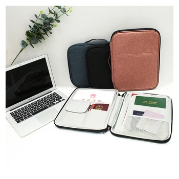 2020 Document Bag Large Capacity Certificates Storage Bag Multifunctional Portable Travel Bag Multilayer A4 File Finishing Bag
2020 Document Bag Large Capacity Certificates Storage Bag Multifunctional Portable Travel Bag Multilayer A4 File Finishing Bag