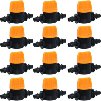 Mini Valve with 4/7mm Hose Garden Irrigation Barbed Water Flow Control Valve Agriculture Tools Drip Irrigation Fittings
Mini Valve with 4/7mm Hose Garden Irrigation Barbed Water Flow Control Valve Agriculture Tools Drip Irrigation Fittings