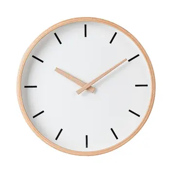 12/14 Inch Wooden Wall Clock Silent Quartz Battery Operated Round Clock Professional Home Office School Clock
12/14 Inch Wooden Wall Clock Silent Quartz Battery Operated Round Clock Professional Home Office School Clock