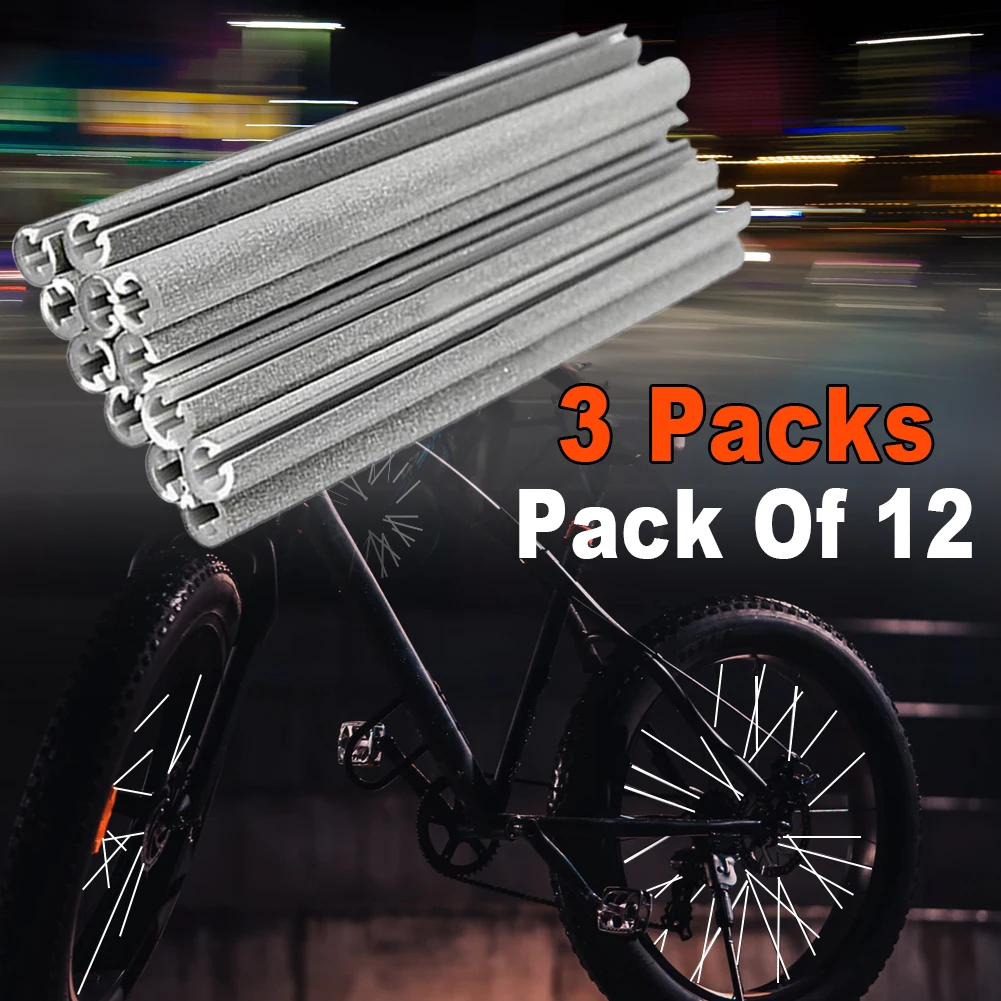 36pcs Reflective Mount Clip Tube Warning Strip Bicycle Bike Wheel Spoke Reflector Mountain Rear Bike Reflector Light
36pcs Reflective Mount Clip Tube Warning Strip Bicycle Bike Wheel Spoke Reflector Mountain Rear Bike Reflector Light