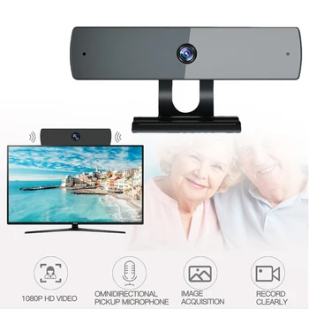 HD 1080P Webcam Mini Computer Pc WebCamera Rotatable Camera for Live Broadcast Video Conference Work Teaching Training Web cam
HD 1080P Webcam Mini Computer Pc WebCamera Rotatable Camera for Live Broadcast Video Conference Work Teaching Training Web cam