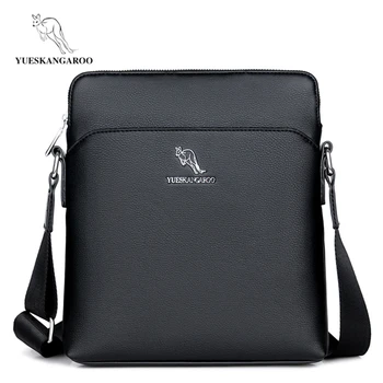 YUESKANGAROO Men Leather Bag Business Briefcase Brand Crossbody Shoulder Bags High Quality Mens Handbag Male Travel Laptop Tote
YUESKANGAROO Men Leather Bag Business Briefcase Brand Crossbody Shoulder Bags High Quality Mens Handbag Male Travel Laptop Tote