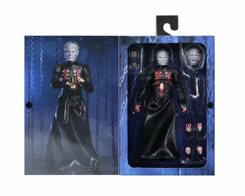 NECA Hellraiser Action Figure Ultimate Pinhead He'll Tear Your Soul Apart Movable Figures Collection Model 18cm 7inch
NECA Hellraiser Action Figure Ultimate Pinhead He'll Tear Your Soul Apart Movable Figures Collection Model 18cm 7inch