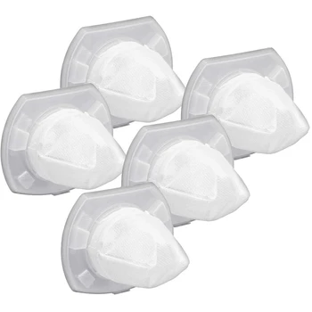 5Pcs Vacuum Cleaner Accessories Filter For Black Power Tools VF110 Dustbuster Replacement Filter
5Pcs Vacuum Cleaner Accessories Filter For Black Power Tools VF110 Dustbuster Replacement Filter