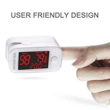 Fingertip Pulse Oximeter Digital Display Heath Monitor Measurement Font Color Random J2Y
Fingertip Pulse Oximeter Digital Display Heath Monitor Measurement Font Color Random J2Y