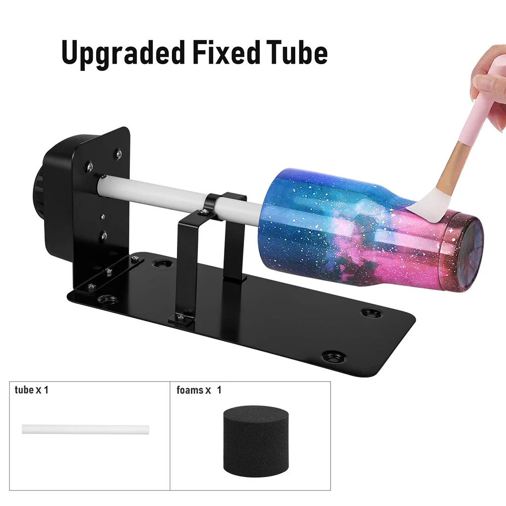 DIY Printing Tumbler Turner Cup Rotating Machine Metal Frame Turner With Balance Steering Shaft Woodworking Tools
DIY Printing Tumbler Turner Cup Rotating Machine Metal Frame Turner With Balance Steering Shaft Woodworking Tools