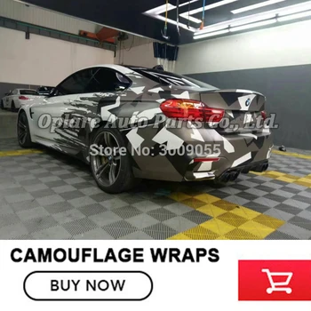Camo Vinyl wrap Car Wrap Black White Grey Camouflage vinyl Film Car Decal Sticker Classic Wing camo foil vinyl wrap 18m/roll
Camo Vinyl wrap Car Wrap Black White Grey Camouflage vinyl Film Car Decal Sticker Classic Wing camo foil vinyl wrap 18m/roll