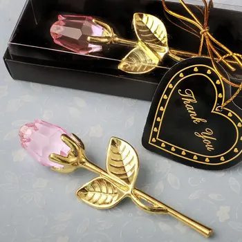 VOILEY Valentines Day Gift Crystal Glass Rose Flower ForWedding Favors and Gifts Home Table Valentine Decoration (including Box)
VOILEY Valentines Day Gift Crystal Glass Rose Flower ForWedding Favors and Gifts Home Table Valentine Decoration (including Box)
