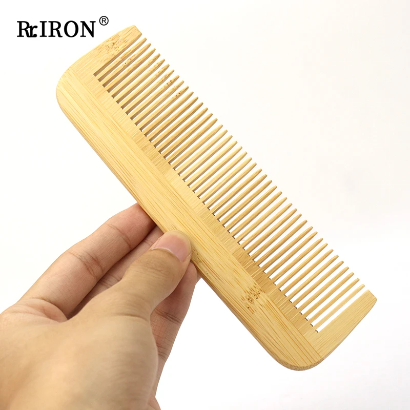 RIRON Private Label Customization High Quality Bamboo Fine Tooth Comb Scalp Care Bamboo Wood Massage Comb
RIRON Private Label Customization High Quality Bamboo Fine Tooth Comb Scalp Care Bamboo Wood Massage Comb