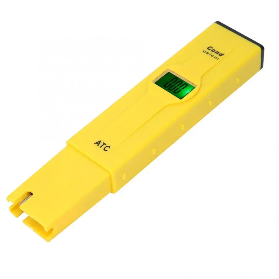 digital meter Portable Water Quality Tester Pen Type Digital Conductivity Meter Hydroponics Monitor PH Measuring Tool
digital meter Portable Water Quality Tester Pen Type Digital Conductivity Meter Hydroponics Monitor PH Measuring Tool