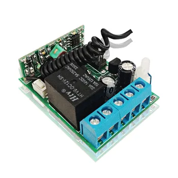 DC 12V Learning Timer Universal Module Professional Durable Office Wireless Remote Control Switch Radio Receiver Home 433MHZ
DC 12V Learning Timer Universal Module Professional Durable Office Wireless Remote Control Switch Radio Receiver Home 433MHZ