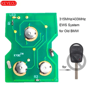 KEYECU Remote Control Board 3 Button 433MHz for Old BMW 3 5 7 X5 X3 Z4 E38 E39 E46 With Battery KYDZ
KEYECU Remote Control Board 3 Button 433MHz for Old BMW 3 5 7 X5 X3 Z4 E38 E39 E46 With Battery KYDZ