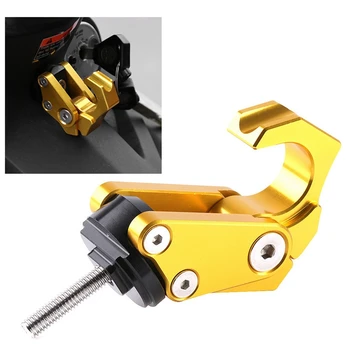 Motorcycle Modified Aluminum Alloy Hook Hanger Hook for Yamaha RC LC150 Nmax155
Motorcycle Modified Aluminum Alloy Hook Hanger Hook for Yamaha RC LC150 Nmax155