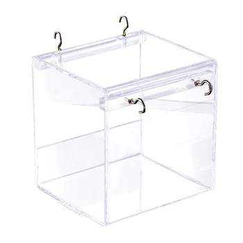House Pet Supplies Bird Bathtub Parrots Transparent Parakeets Spacious Portable Acrylic Cockatiel Cage Shower With Hanging Hooks 
House Pet Supplies Bird Bathtub Parrots Transparent Parakeets Spacious Portable Acrylic Cockatiel Cage Shower With Hanging Hooks