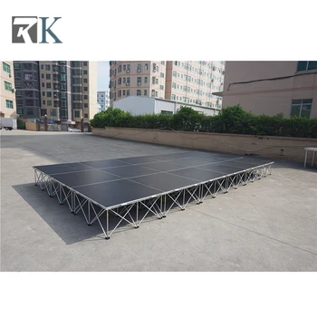 1M*1m Deluxe stage modular platform folding riser for truss display concert wedding event
1M*1m Deluxe stage modular platform folding riser for truss display concert wedding event