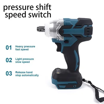 Electric Wrench Body 18V 1/2inch 520Nm Brushless Replace Impact Wrench Body No Battery Not Include Charger Powerful Electric
Electric Wrench Body 18V 1/2inch 520Nm Brushless Replace Impact Wrench Body No Battery Not Include Charger Powerful Electric