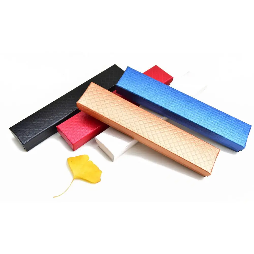 1 Pc 4*21cm Exquisite Jewelry Display Boxes Long Necklace Packing Gift Case Multicolor Wholesale Geometric Patterns New Arrival
1 Pc 4*21cm Exquisite Jewelry Display Boxes Long Necklace Packing Gift Case Multicolor Wholesale Geometric Patterns New Arrival