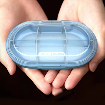 Clear Transparent Pill Box Storage Container Small Health Care Medicine Holder Anti-dust Equipments Waterproof Tablet Organizer
Clear Transparent Pill Box Storage Container Small Health Care Medicine Holder Anti-dust Equipments Waterproof Tablet Organizer