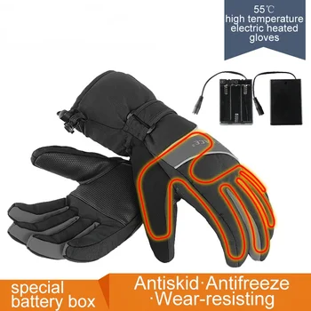 Outdoor Motorcycle Skiing Heated Gloves Gloves Waterproof Battery 1 Pair Winter Hand Warmer Electric Thermal Powered
Outdoor Motorcycle Skiing Heated Gloves Gloves Waterproof Battery 1 Pair Winter Hand Warmer Electric Thermal Powered