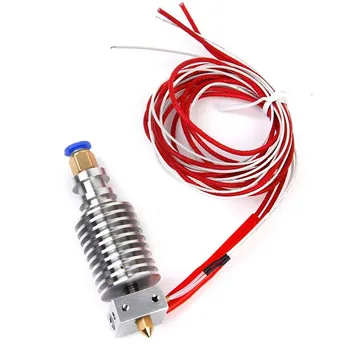 All Metal Tip 0.4 mm Nozzle for J head 1.75 mm 3D Printer Extruder MakerBot
All Metal Tip 0.4 mm Nozzle for J head 1.75 mm 3D Printer Extruder MakerBot