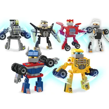 Deformation Robot Warrior Building Blocks Mecha Soldier Assembling Bricks Toy Truck Man Autobots Action Figure Model Kids Toy
Deformation Robot Warrior Building Blocks Mecha Soldier Assembling Bricks Toy Truck Man Autobots Action Figure Model Kids Toy