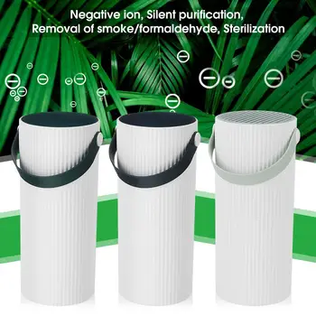 USB Air Purifier Remove Formaldehyde PM2.5 Dust Negative Ions Silent Purification Air Cleaner Portable Home Car Deodorization
USB Air Purifier Remove Formaldehyde PM2.5 Dust Negative Ions Silent Purification Air Cleaner Portable Home Car Deodorization