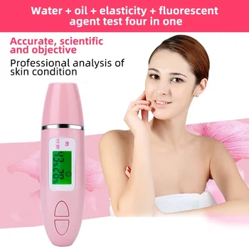 New Portable Digital LCD Display Precision Skin Sensor Tester Face Moisture Analyzer
New Portable Digital LCD Display Precision Skin Sensor Tester Face Moisture Analyzer