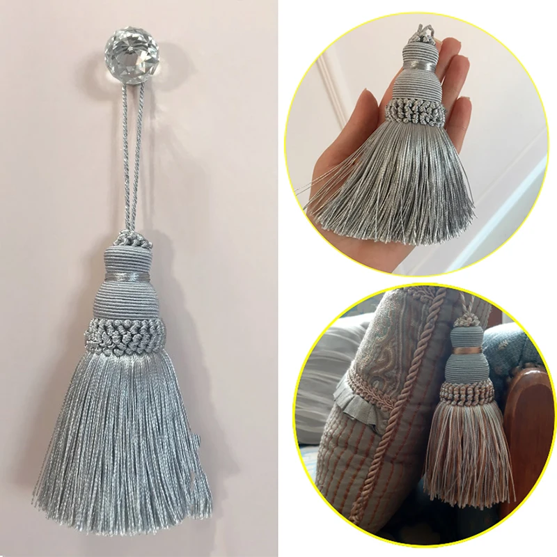 BEL AVENIR 1Pc Tassel Hanging Pendant Home Decor Handmade Key Tassels Hanging Ball Fringe Spike For Sofe Pillow Accessories
BEL AVENIR 1Pc Tassel Hanging Pendant Home Decor Handmade Key Tassels Hanging Ball Fringe Spike For Sofe Pillow Accessories