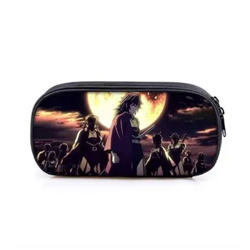 Demon Slayer Kimetsu No Yaiba Tanjiro Kamado Anime Cartoon Peripheral Pencil Case Large Capacity Zipper Bag School Stationery
Demon Slayer Kimetsu No Yaiba Tanjiro Kamado Anime Cartoon Peripheral Pencil Case Large Capacity Zipper Bag School Stationery