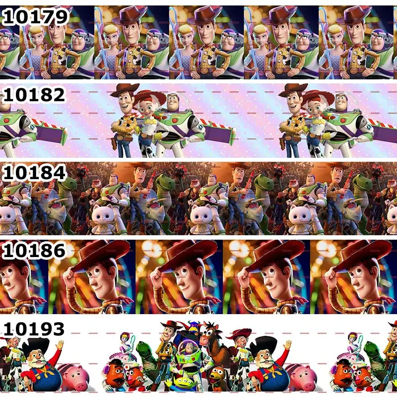 10yards - Different Sizes -- New Cartoon Cartoon Characters Style Printed Grosgrain Ribbon Handmade Materials
10yards - Different Sizes -- New Cartoon Cartoon Characters Style Printed Grosgrain Ribbon Handmade Materials