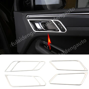 4pcs For Porsche Macan 2014-2019 Silver titanium Car Interior Door Handle Bowl Frame cover Trim Car Styling Accessories
4pcs For Porsche Macan 2014-2019 Silver titanium Car Interior Door Handle Bowl Frame cover Trim Car Styling Accessories