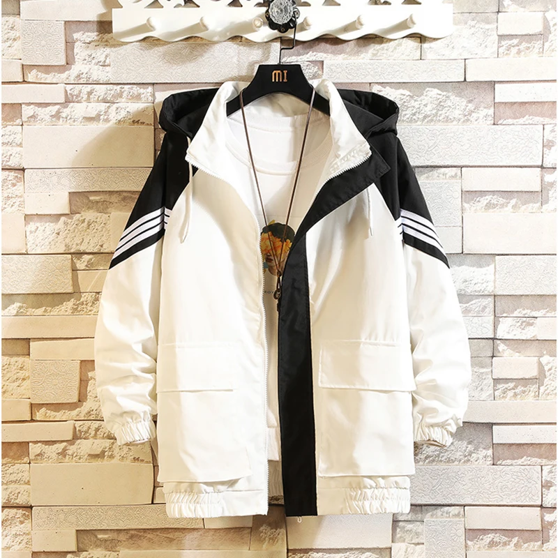 Fashion autumn men preppy style jacket coat mens casual patchwork color jackets coats youth men's EU plus size M-3XL Tops
Fashion autumn men preppy style jacket coat mens casual patchwork color jackets coats youth men's EU plus size M-3XL Tops