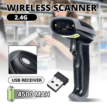 DC5V 2 in 1 2.4G Wireless Wired Barcode Scanner Handheld Scanning Bar Code Reader 80-150Meters Wireless Transfer Distance
DC5V 2 in 1 2.4G Wireless Wired Barcode Scanner Handheld Scanning Bar Code Reader 80-150Meters Wireless Transfer Distance