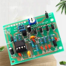 Multi-Channel Waveform Signal Generator Module Sinusoidal Triangle Square Wave Multi-Channel Waveform Generator Module DIY Kit
Multi-Channel Waveform Signal Generator Module Sinusoidal Triangle Square Wave Multi-Channel Waveform Generator Module DIY Kit