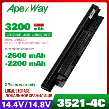 Apexway 14.4v Battery For Dell W6XNM TT5W V1YJ7 V8VNT VR7HM X29KD 4WY7C 68DTP 9K1VP 0MF69 XCMRD For Inspiron 14 14R 15 15R 17
Apexway 14.4v Battery For Dell W6XNM TT5W V1YJ7 V8VNT VR7HM X29KD 4WY7C 68DTP 9K1VP 0MF69 XCMRD For Inspiron 14 14R 15 15R 17