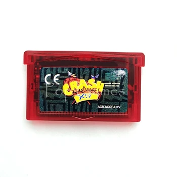 Crash Bandicoot XS for 32 Bit Handheld Console Video Game Cartridge Console Card EU Version
Crash Bandicoot XS for 32 Bit Handheld Console Video Game Cartridge Console Card EU Version