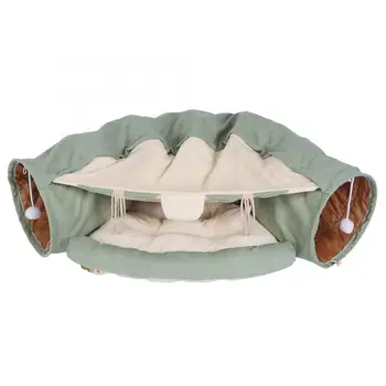 Cat Supplies Durable Exercise Cat Toys Durable Cloth Collapsible Folding Soft Pet Cat Tunnel Game Playing Toy Funny
Cat Supplies Durable Exercise Cat Toys Durable Cloth Collapsible Folding Soft Pet Cat Tunnel Game Playing Toy Funny