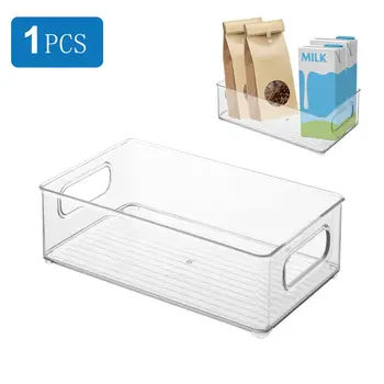 Refrigerator Drawer Organizer Bin Food Storage Rack Transparent Fridge Storage Bin Containers For Pantry Freezer
Refrigerator Drawer Organizer Bin Food Storage Rack Transparent Fridge Storage Bin Containers For Pantry Freezer