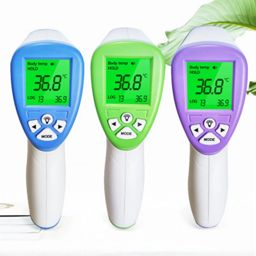 Digital Thermometer Infrared Baby Adult Forehead Non-contact Infrared Thermometer With LCD Backlight Bestselling dropship
Digital Thermometer Infrared Baby Adult Forehead Non-contact Infrared Thermometer With LCD Backlight Bestselling dropship