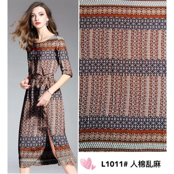 135gsm rayon printed fabrics ,Chinese national style printing , soft and comfortable 145cm width
135gsm rayon printed fabrics ,Chinese national style printing , soft and comfortable 145cm width