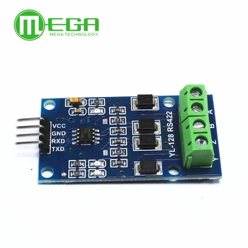 RS422 module transfers between TTL bidirectional signals Full duplex 422 turn microcontroller MAX490 TTL module
RS422 module transfers between TTL bidirectional signals Full duplex 422 turn microcontroller MAX490 TTL module