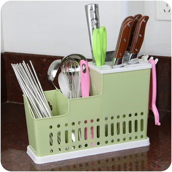 Knife Holder Plastic Multifunction Block Bar Dividing Grid Barrel Chopsticks Cage Cutlery Holder Stand for Knives Kitchen Tools 
Knife Holder Plastic Multifunction Block Bar Dividing Grid Barrel Chopsticks Cage Cutlery Holder Stand for Knives Kitchen Tools
