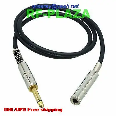 DHL/EMS 20 pcs 6.35mm plug to 1/4" jack TS mono audio cable Guitar MIC L-2T2S Canare 3~12 Meter with one year warranty-A2
DHL/EMS 20 pcs 6.35mm plug to 1/4" jack TS mono audio cable Guitar MIC L-2T2S Canare 3~12 Meter with one year warranty-A2